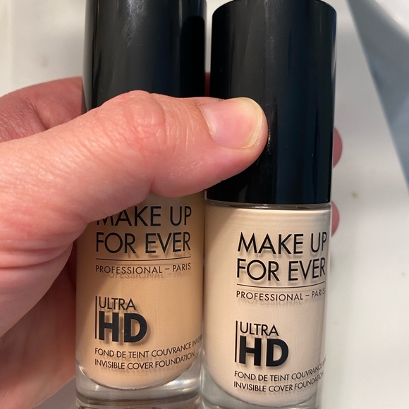 Makeup Forever Other - 2-pack Makeup Forever Mini HD Foundations